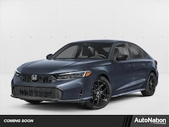 2026 Honda Civic Sport Sedan