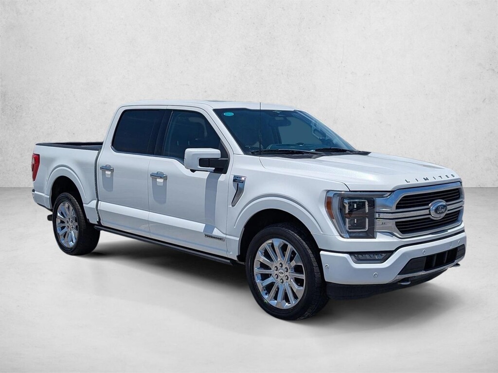 Used 2023 Ford F-150 Limited Truck SuperCrew Cab