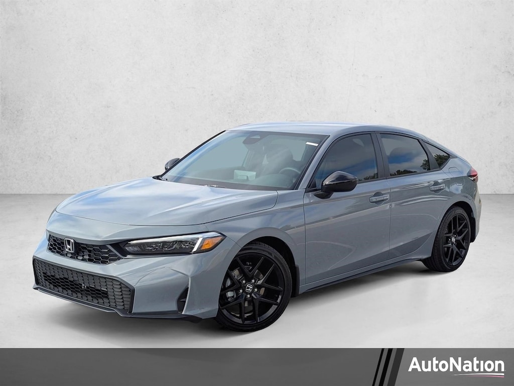 New 2026 Honda Civic Sport Hatchback
