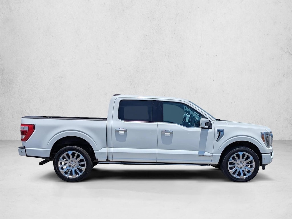 Used 2023 Ford F-150 Limited Truck SuperCrew Cab
