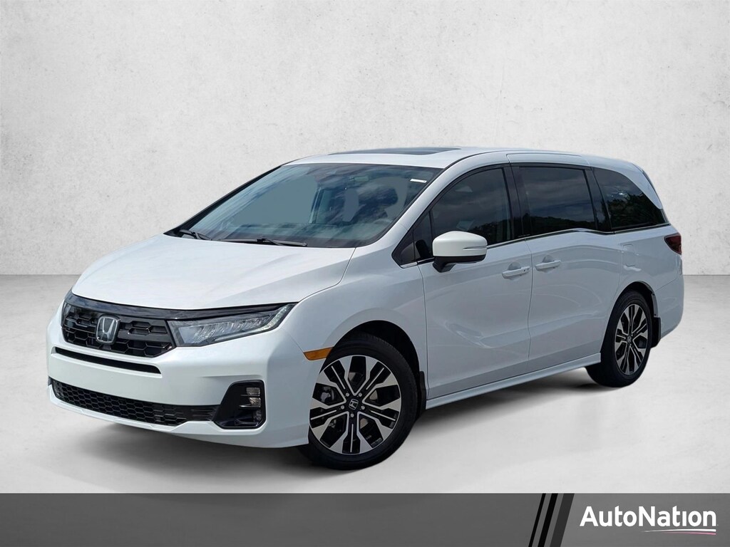 New 2026 Honda Odyssey Elite Van Passenger