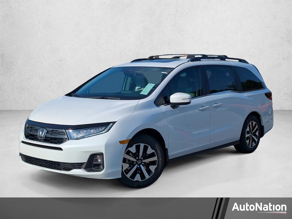 New 2027 Honda Odyssey EX-L Van Passenger Van