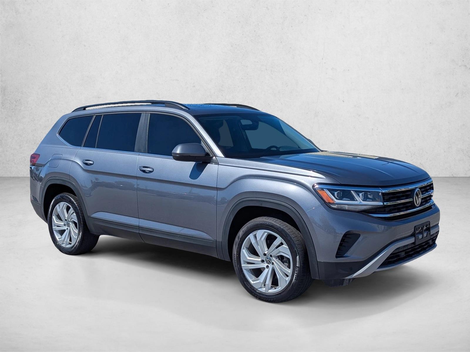 Used 2021 Volkswagen Atlas 2.0T SE w/Technology (2021.5) SUV