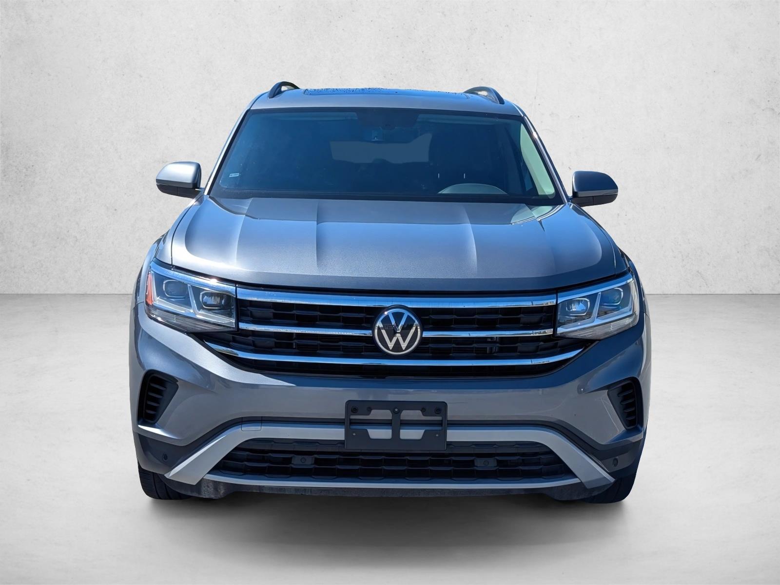 Used 2021 Volkswagen Atlas 2.0T SE w/Technology (2021.5) SUV