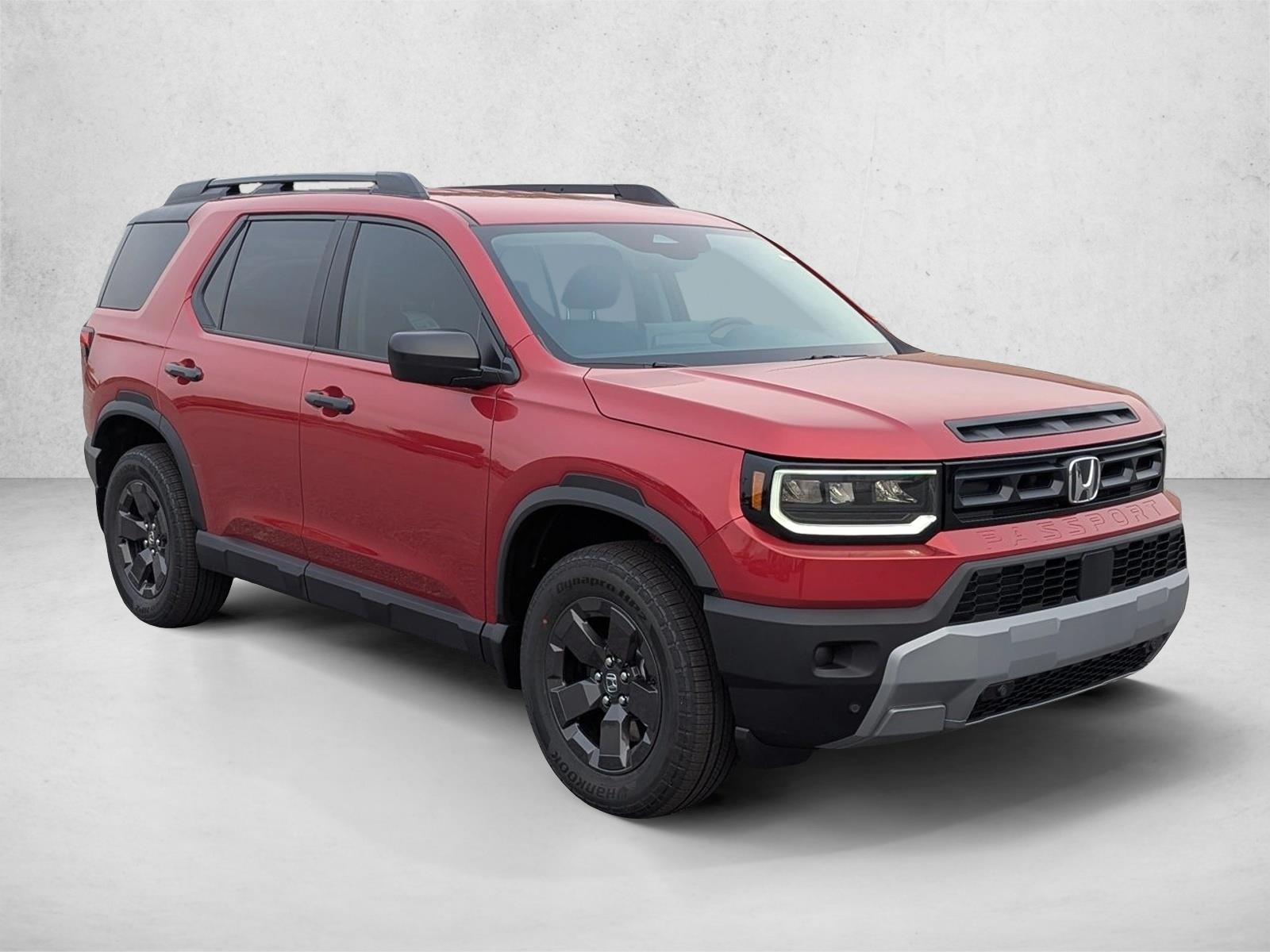 New 2026 Honda Passport RTL Towing SUV