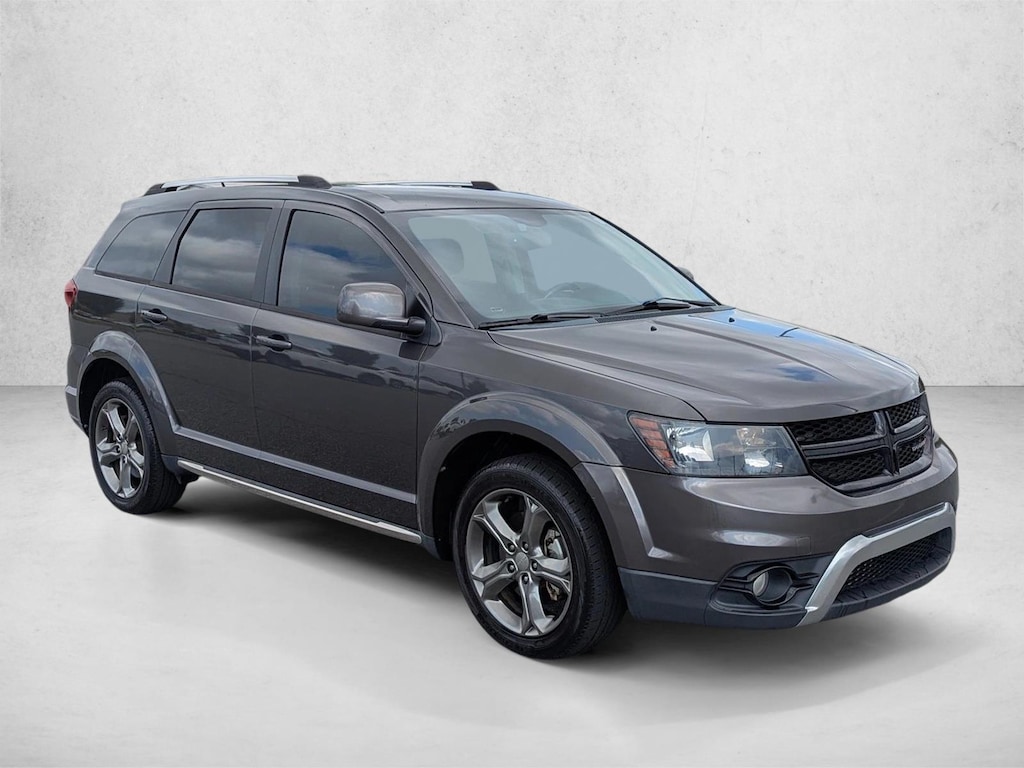 Used 2017 Dodge Journey Crossroad SUV