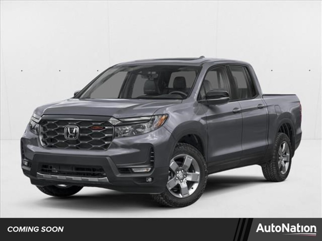 New 2026 Honda Ridgeline TrailSport Truck Crew Cab