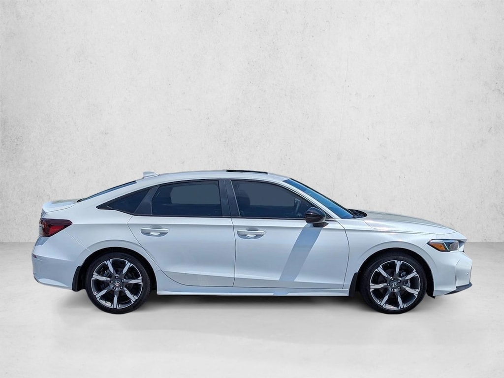 New 2026 Honda Civic Hybrid Sport Touring Sedan