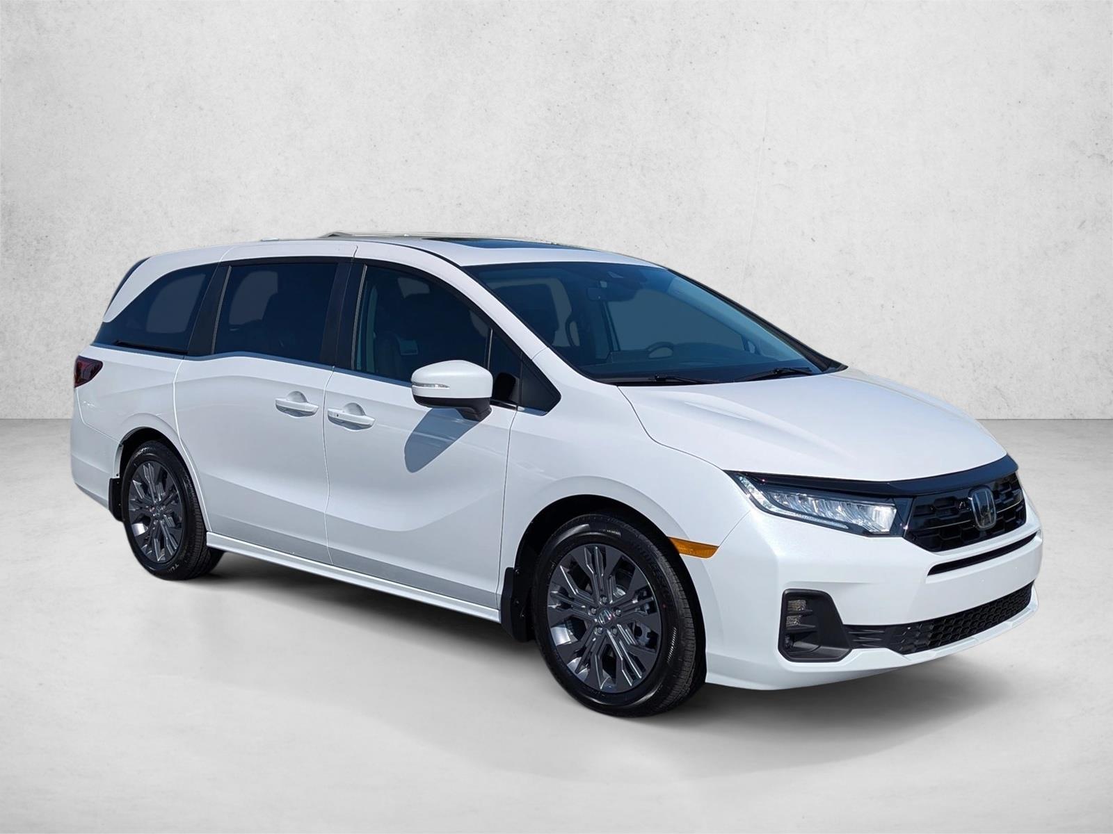 New 2027 Honda Odyssey Touring Van Passenger Van