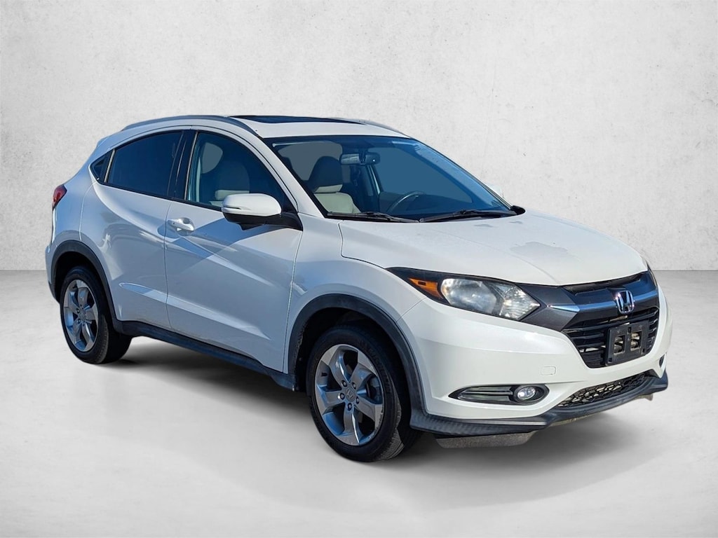 Used 2017 Honda HR-V EX-L AWD SUV
