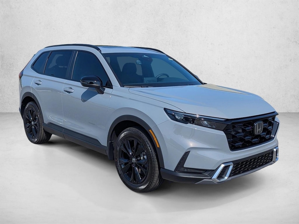 New 2027 Honda CR-V Hybrid Sport Touring SUV