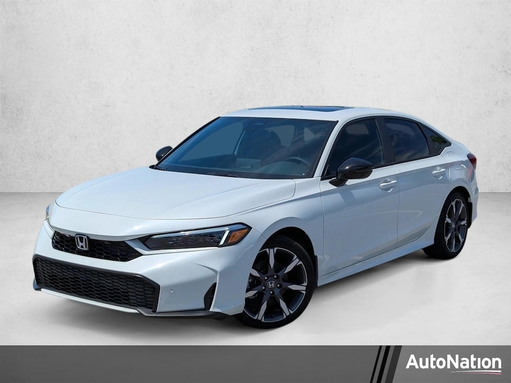 New 2026 Honda Civic Hybrid Sport Touring Sedan