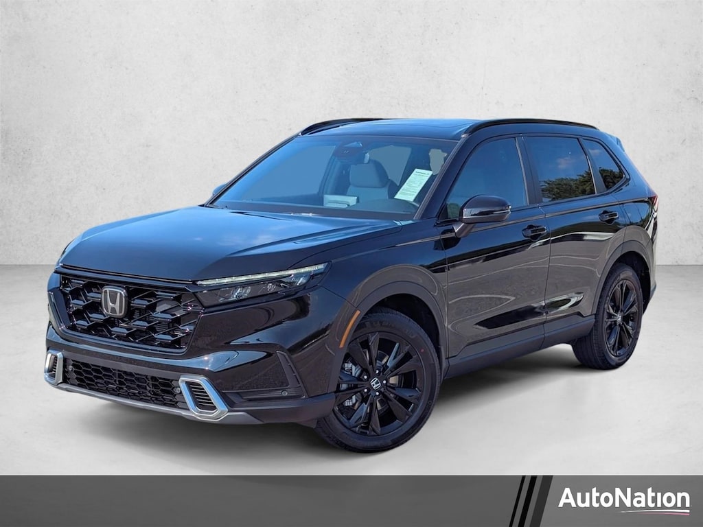 New 2026 Honda CR-V Hybrid Sport Touring SUV