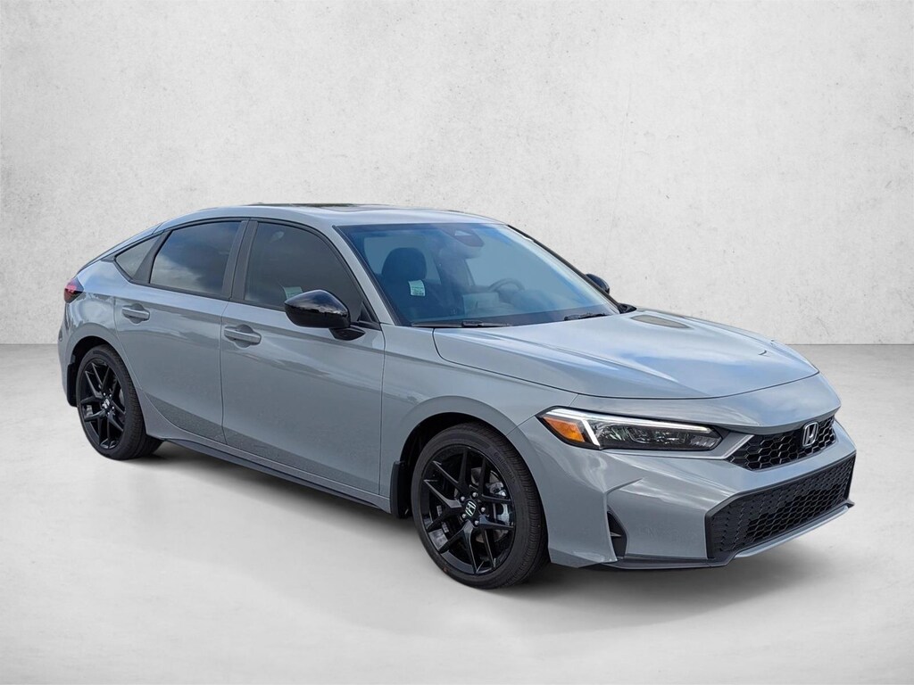 New 2026 Honda Civic Hybrid Sport Hatchback