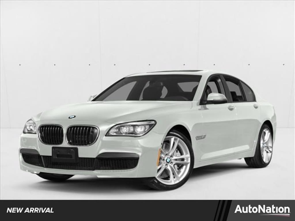 Used 2015 BMW 750i Li Sedan