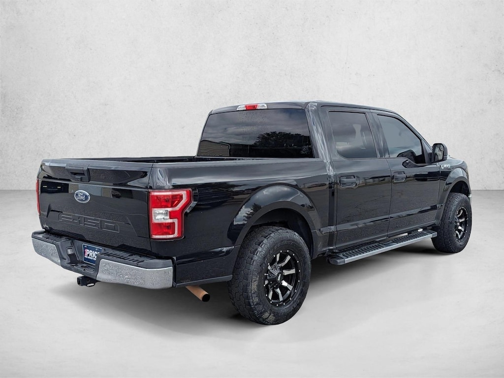 Used 2018 Ford F-150 Truck SuperCrew Cab