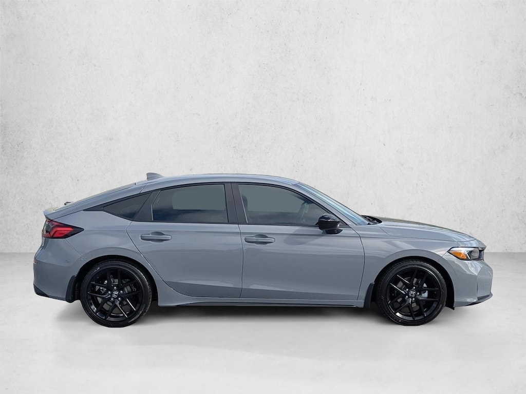 New 2026 Honda Civic Sport Hatchback