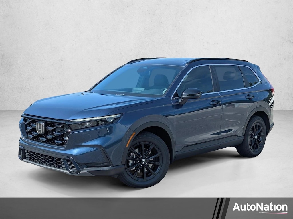 Used 2025 Honda CR-V Hybrid Sport-L SUV
