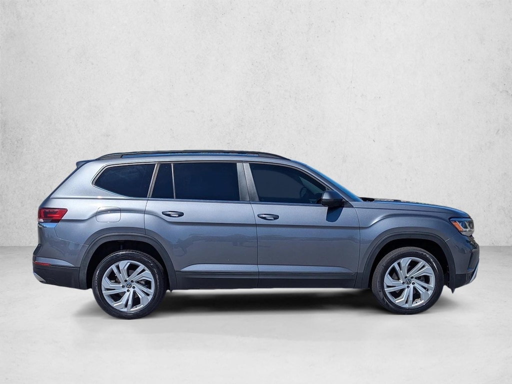 Used 2021 Volkswagen Atlas 2.0T SE w/Technology (2021.5) SUV