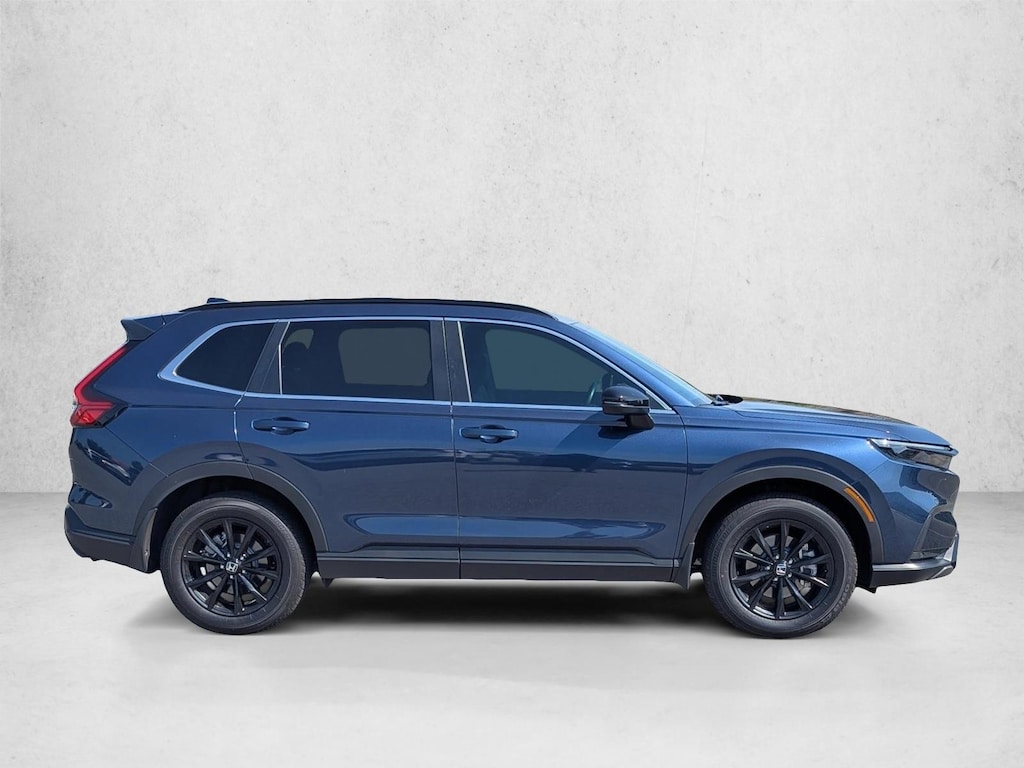 Used 2025 Honda CR-V Hybrid Sport-L SUV