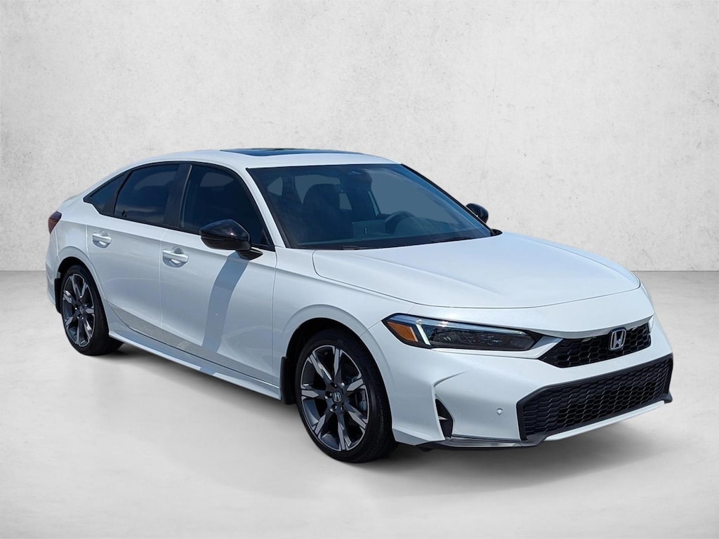 New 2026 Honda Civic Hybrid Sport Touring Sedan