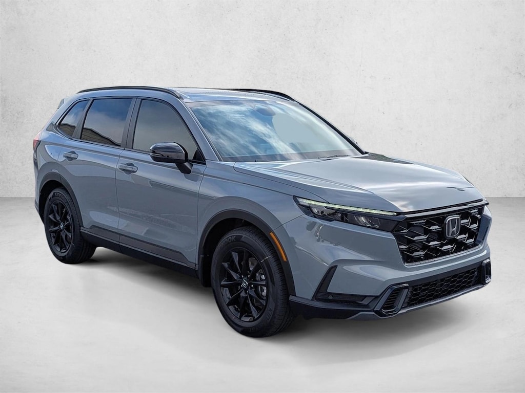 New 2026 Honda CR-V Hybrid Sport-L SUV