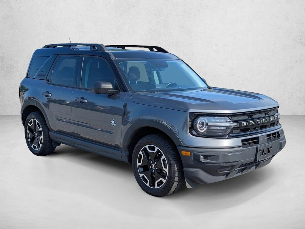Used 2024 Ford Bronco Sport Outer Banks SUV