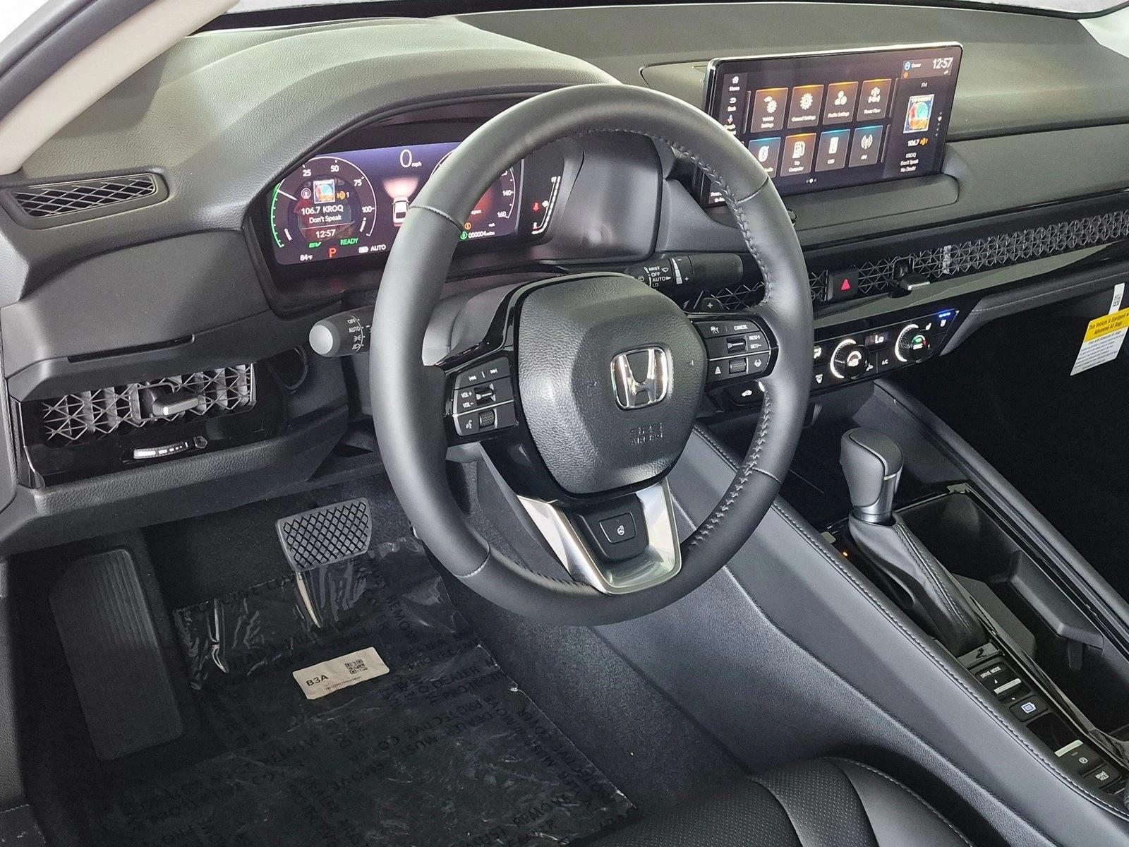 New 2026 Honda Accord Hybrid Touring Sedan