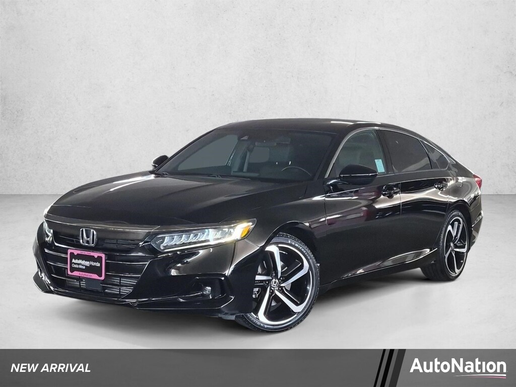 Certified 2022 Honda Accord Sport 1.5T Sedan