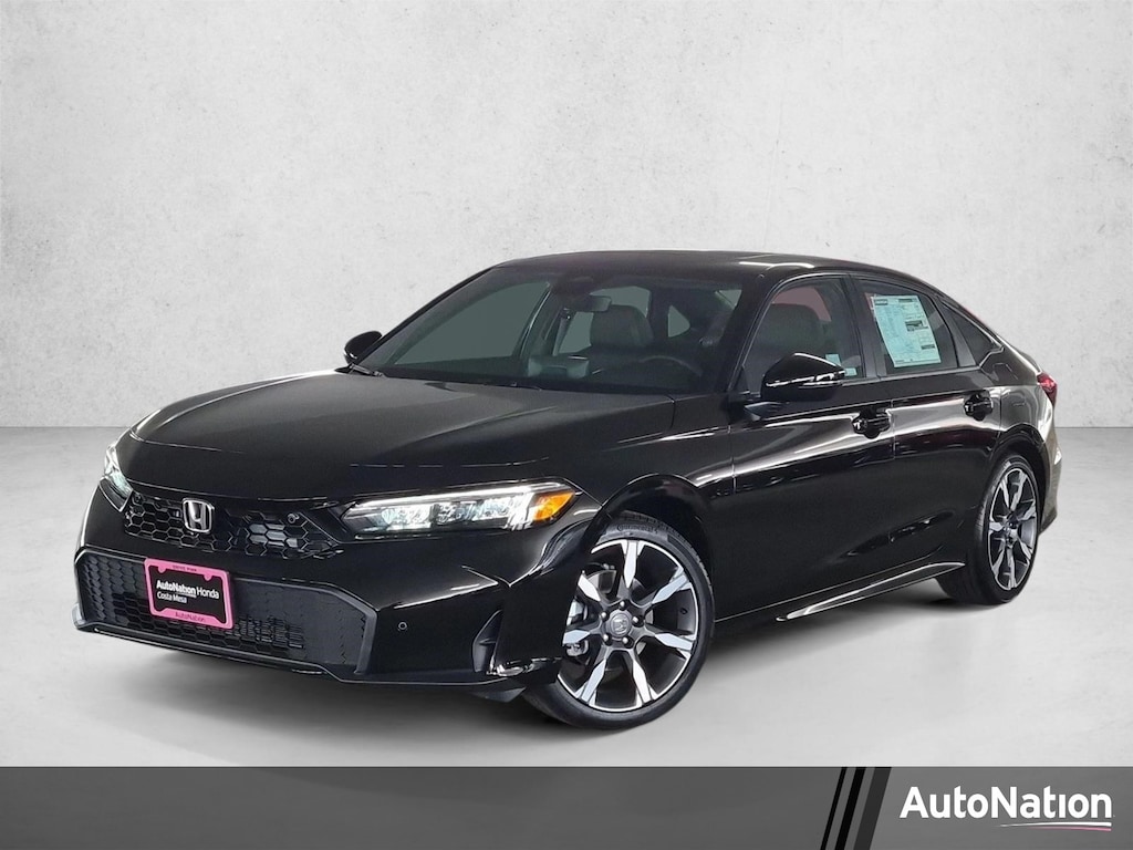 New 2026 Honda Civic Hybrid Sport Touring Sedan