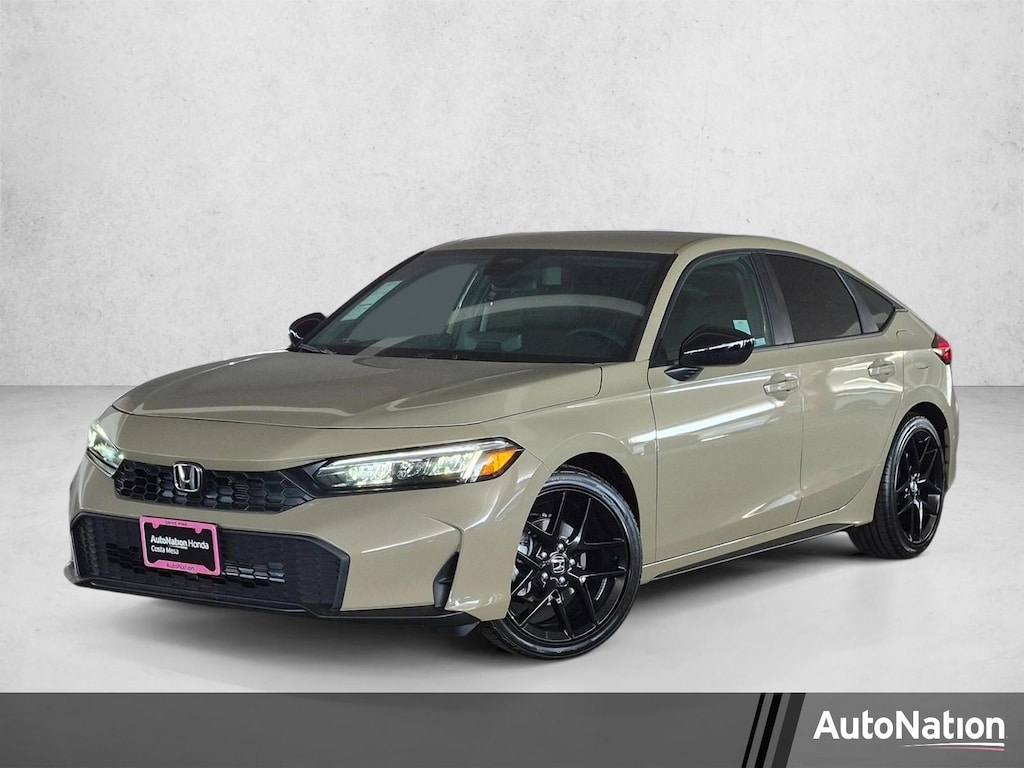 New 2026 Honda Civic Sport Hatchback