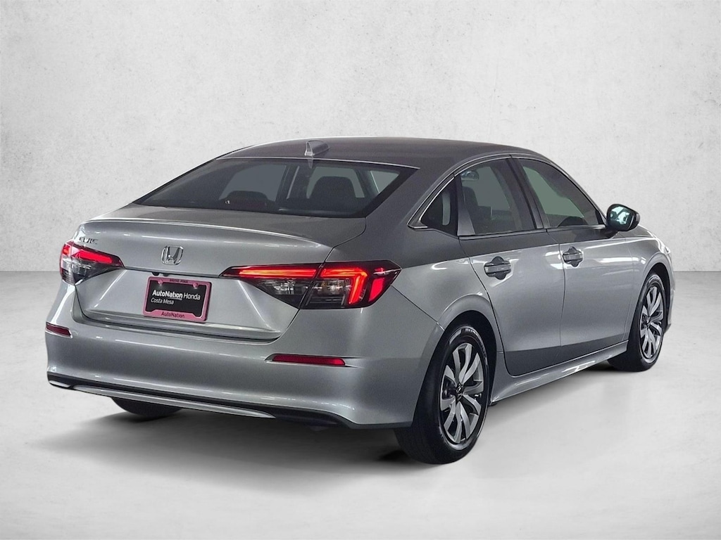 New 2026 Honda Civic LX Sedan