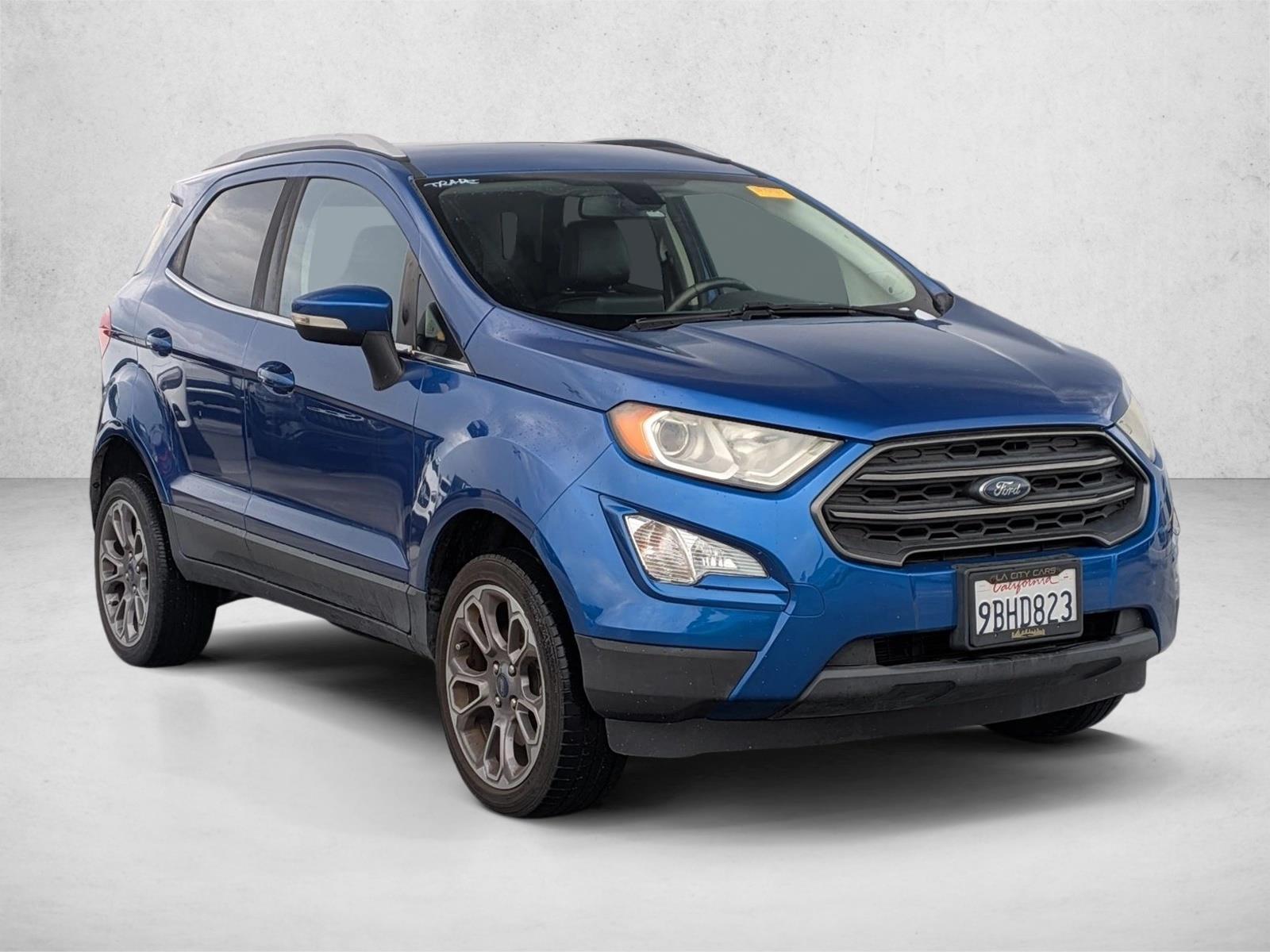 Used 2021 Ford EcoSport Titanium SUV