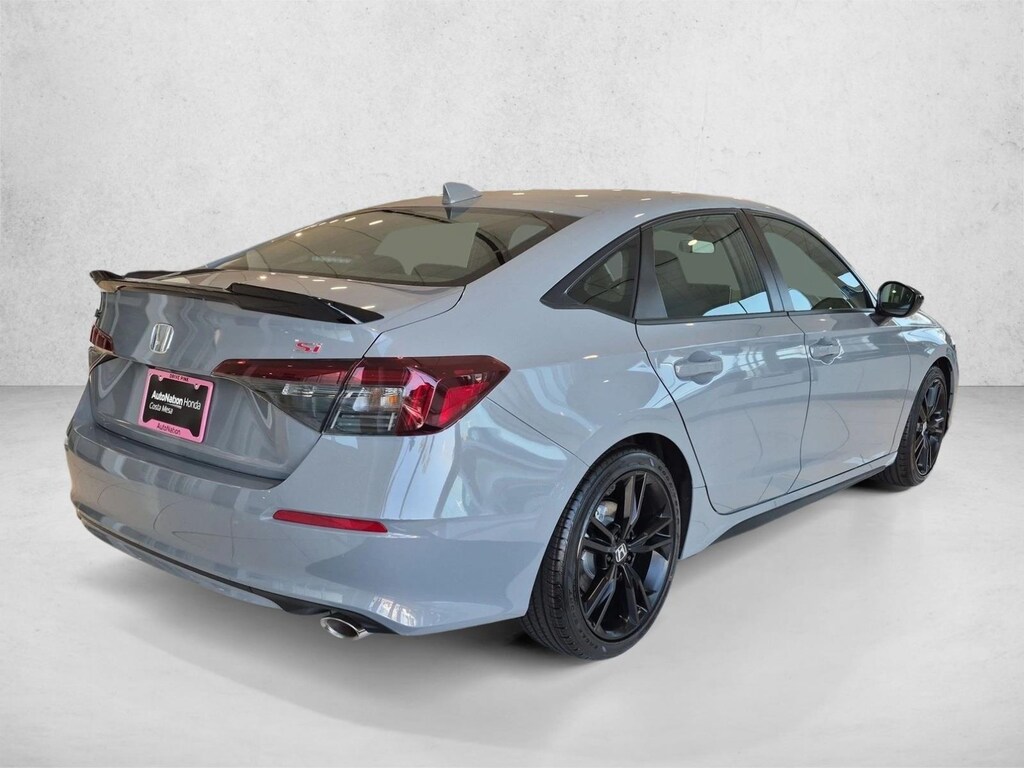 New 2026 Honda Civic Si Sedan