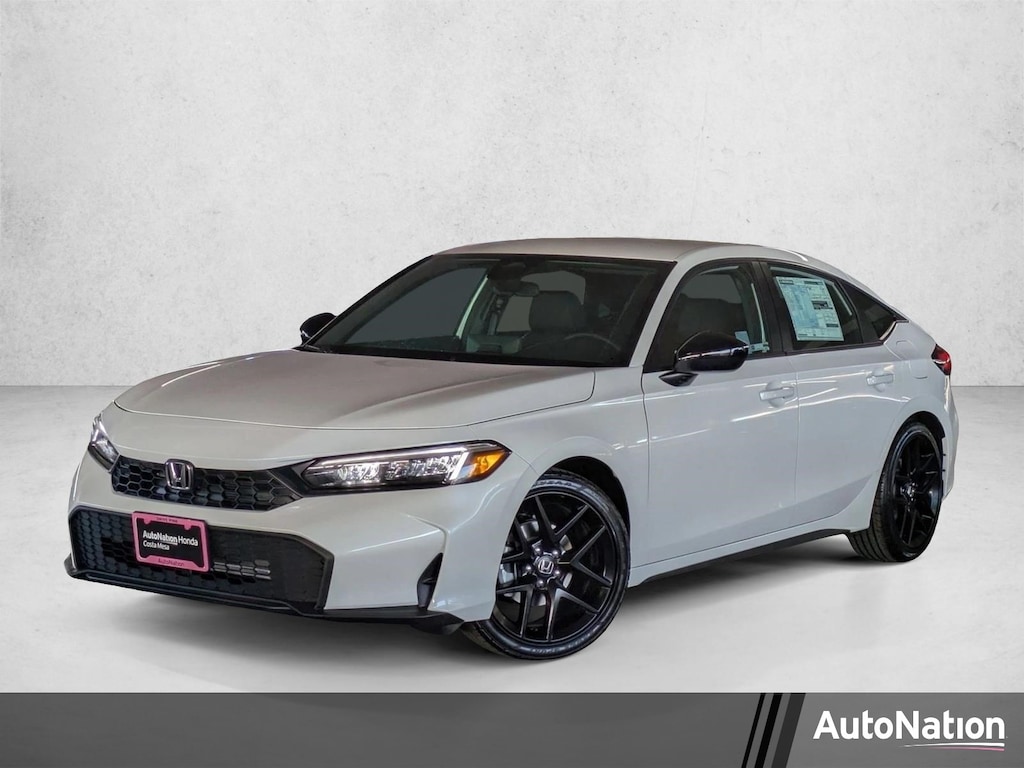 New 2026 Honda Civic Sport Hatchback