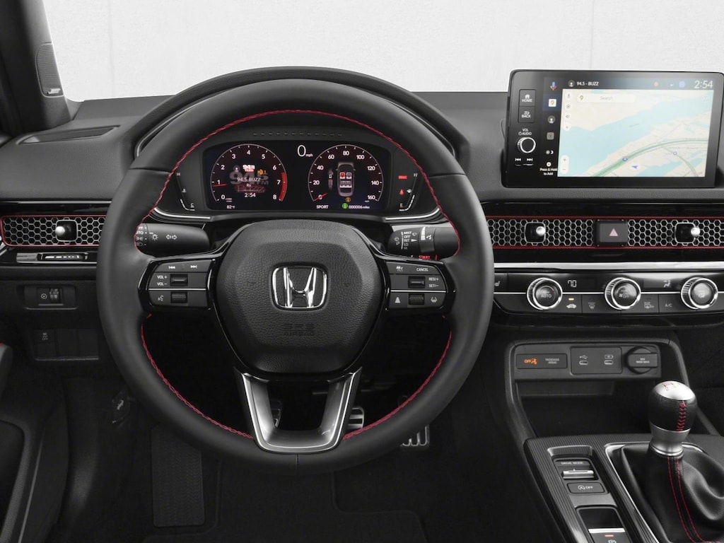New 2026 Honda Civic Si Sedan