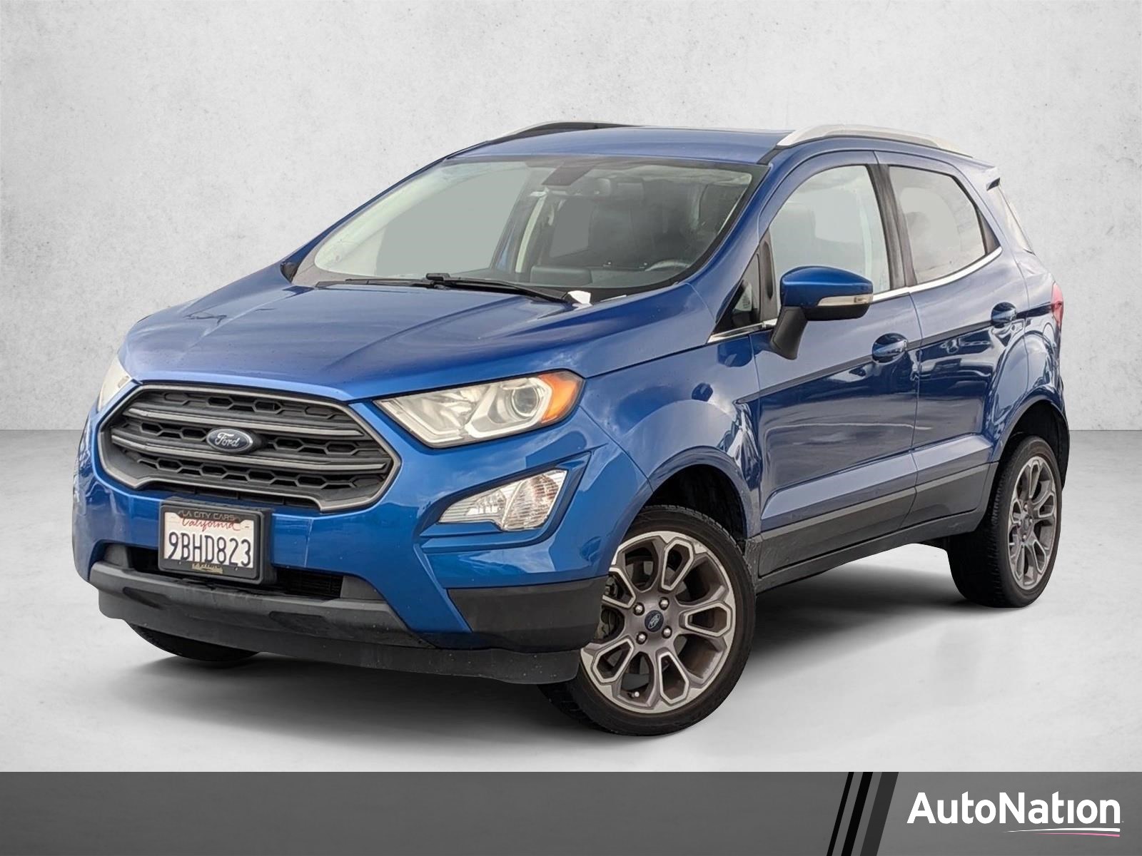 Used 2021 Ford EcoSport Titanium SUV
