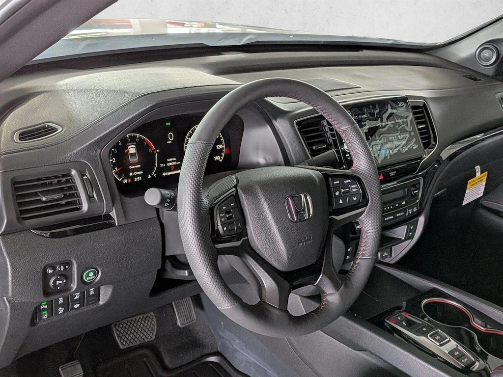New 2026 Honda Ridgeline Black Edition Truck Crew Cab