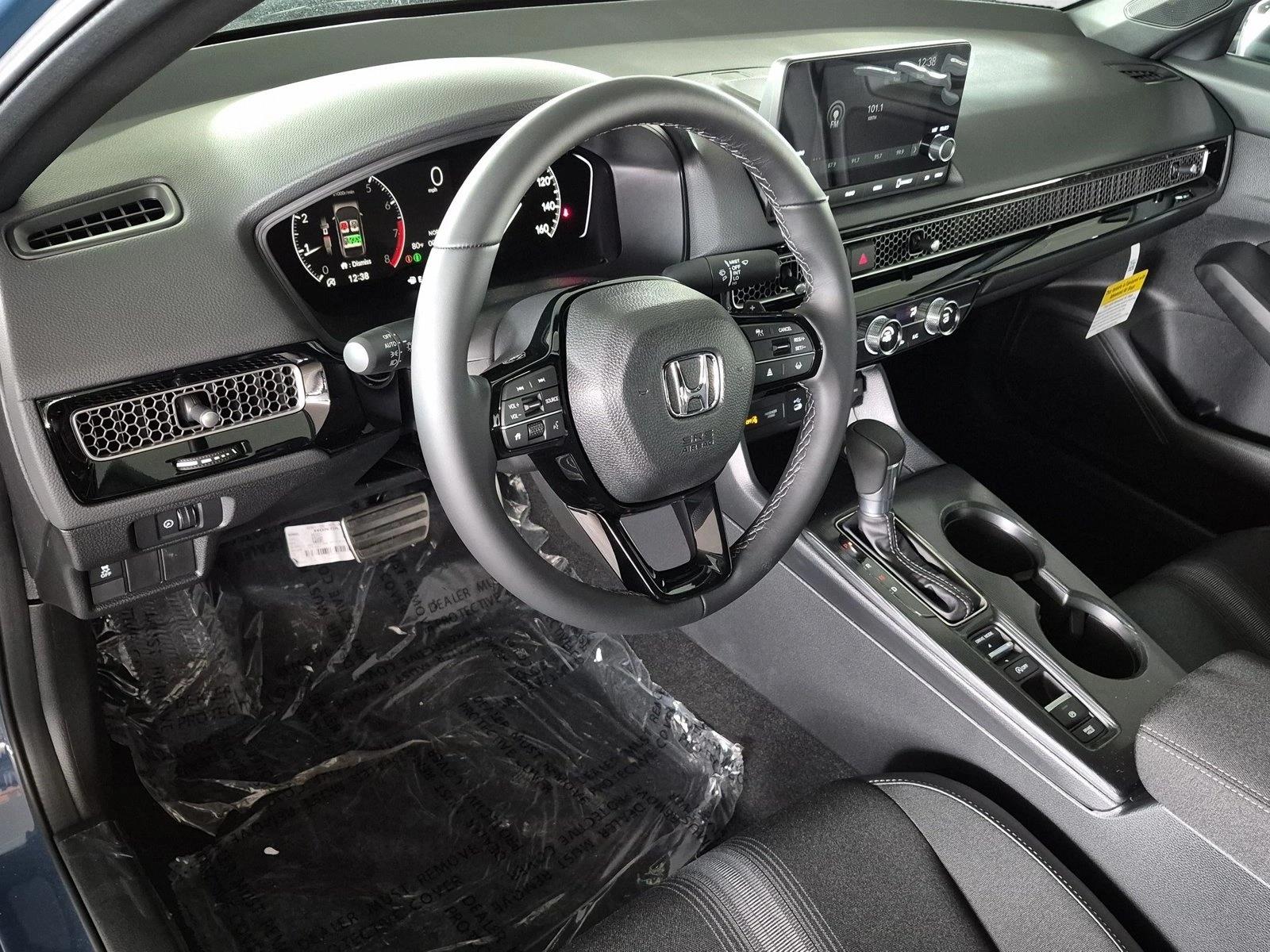 New 2026 Honda Civic Sport Sedan