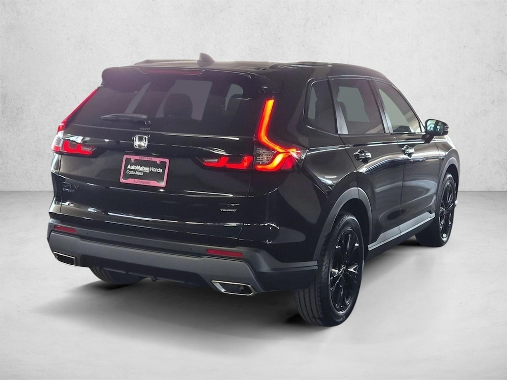 New 2026 Honda CR-V Hybrid Sport Touring SUV