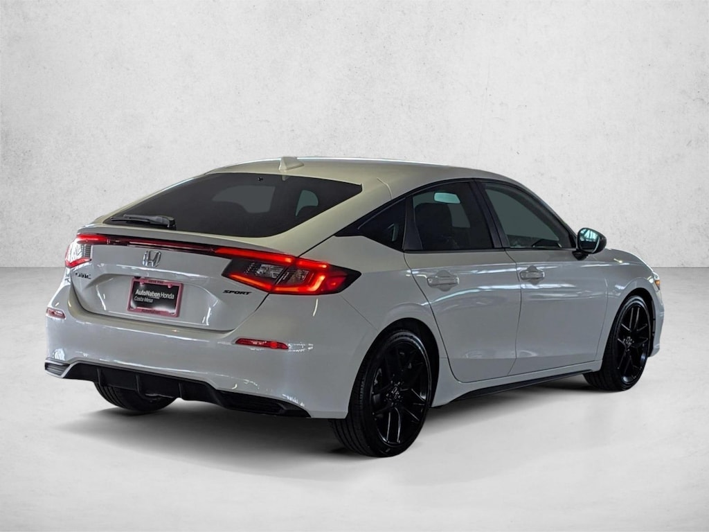 New 2026 Honda Civic Sport Hatchback