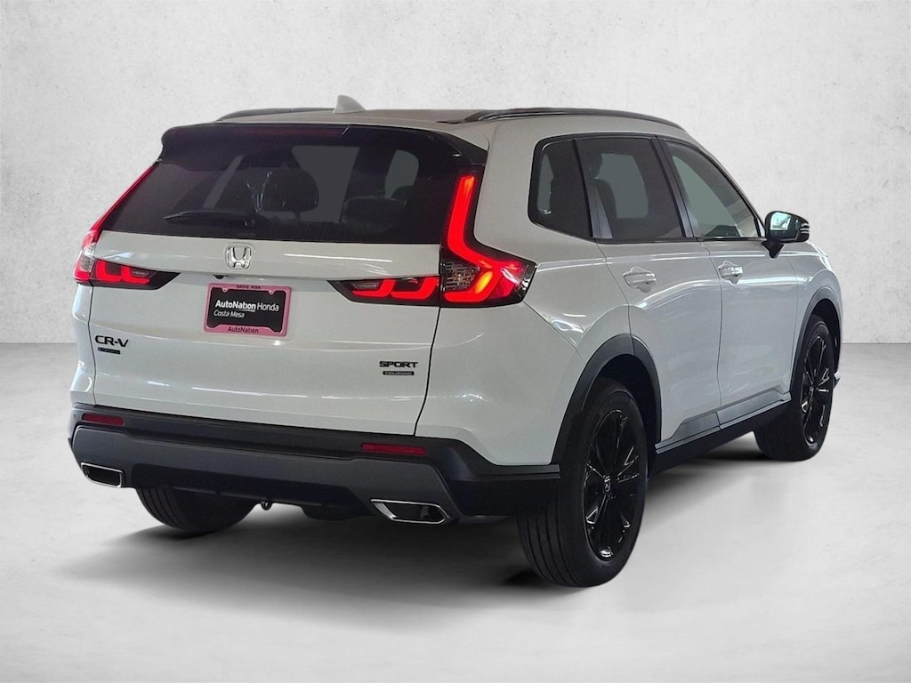 New 2026 Honda CR-V Hybrid Sport Touring SUV