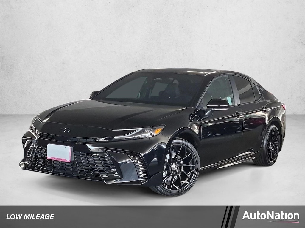 Used 2026 Toyota Camry XSE Sedan