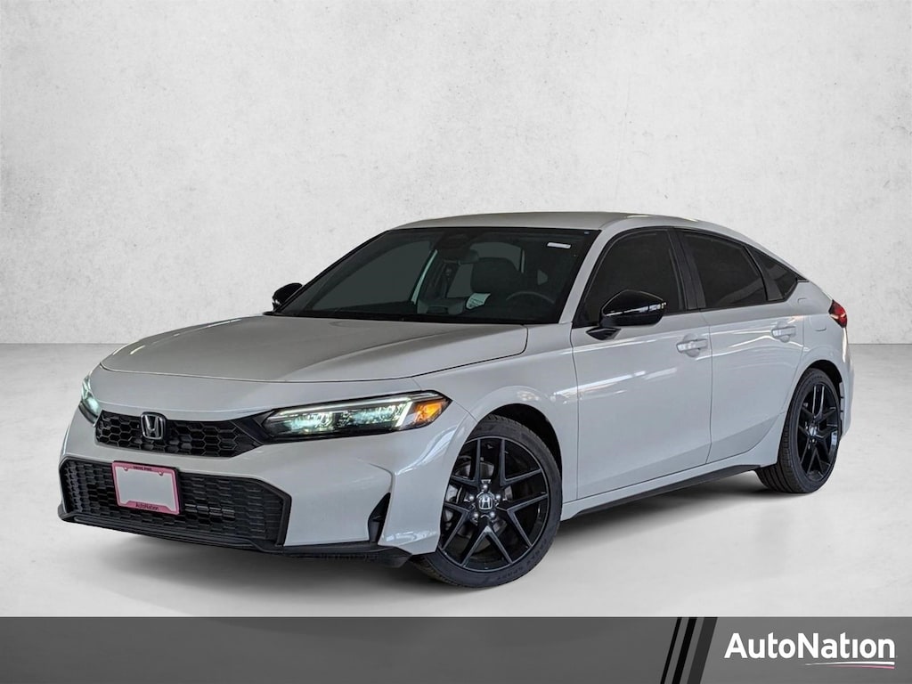 New 2026 Honda Civic Sport Hatchback