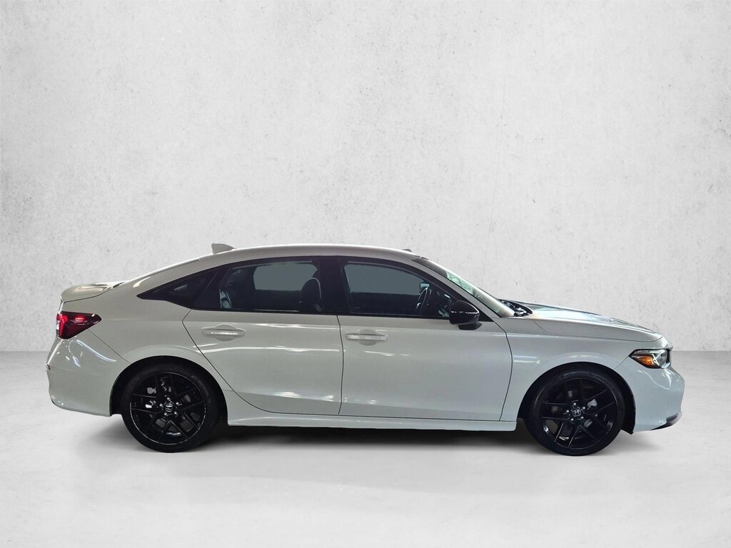Certified 2025 Honda Civic Sport Sedan