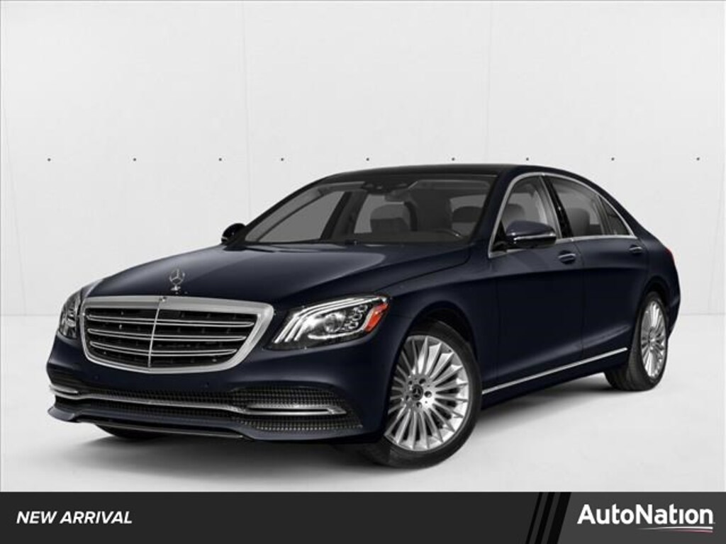 Used 2018 Mercedes-Benz S-Class S 560 Sedan