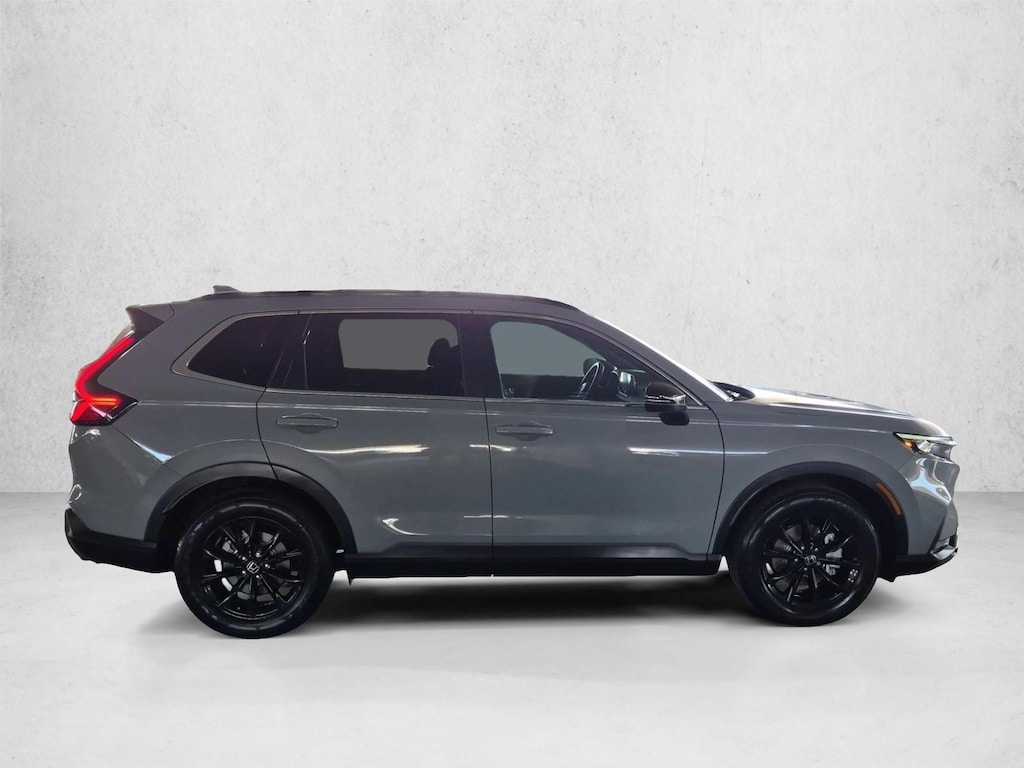 Certified 2025 Honda CR-V Hybrid Sport SUV