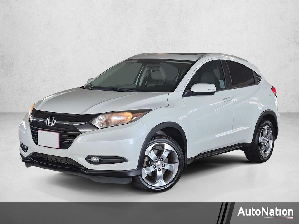 Used 2017 Honda HR-V EX-L 2WD SUV