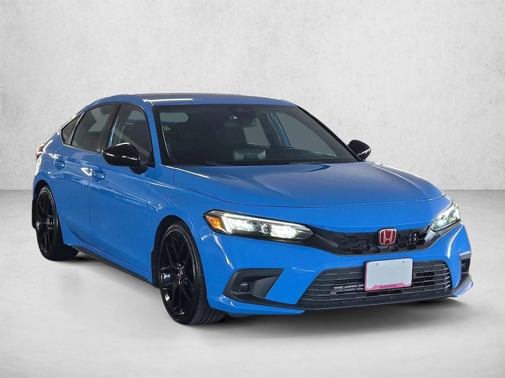 Certified 2022 Honda Civic Sport Hatchback