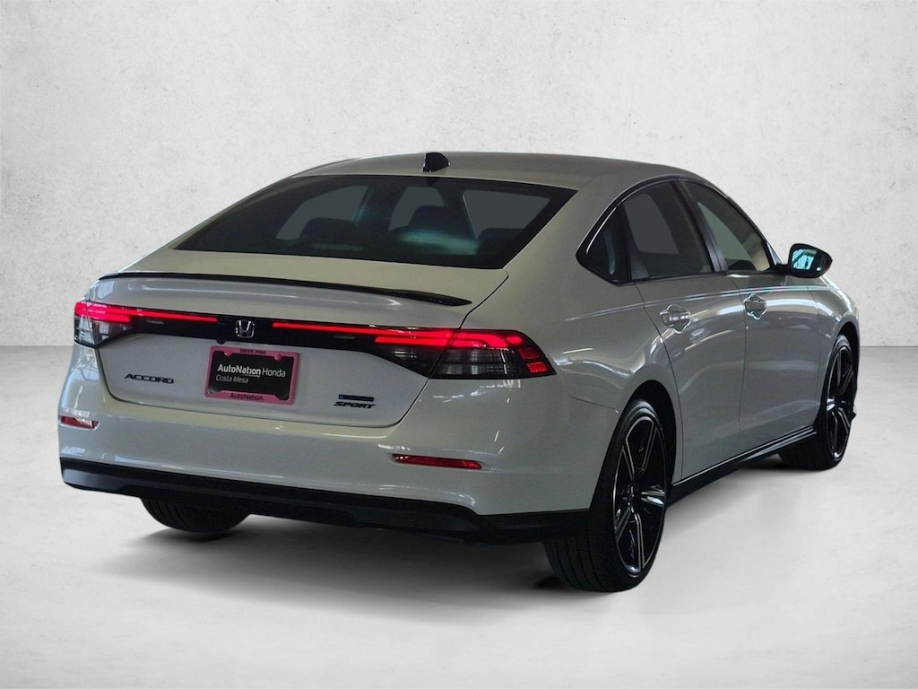 New 2026 Honda Accord Hybrid Sport Sedan